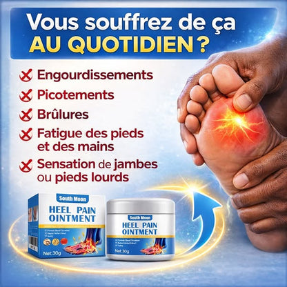 Crème Apaisante Neuropathique | Soulage les douleurs nerveuses et les engourdissements en 5 minutes!