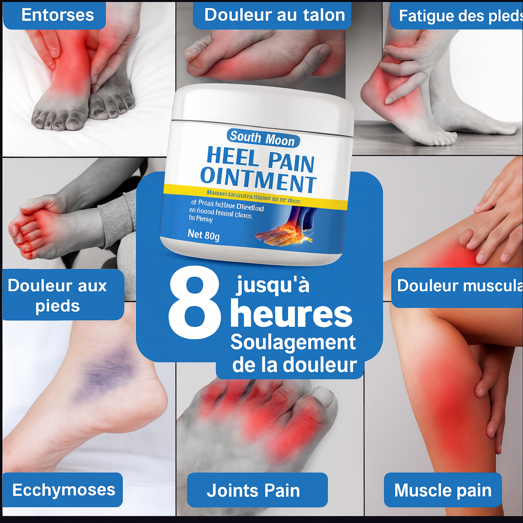 Crème Apaisante Neuropathique | Soulage les douleurs nerveuses et les engourdissements en 5 minutes!